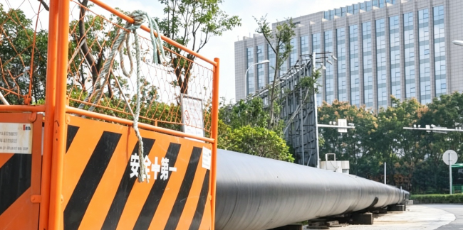 天山电厂至长春东部区域供热一次网工程